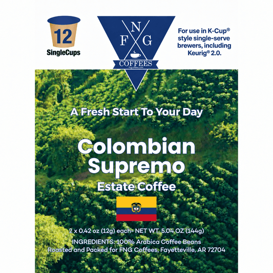 Colombia Supremo- 12 Pack K Cups