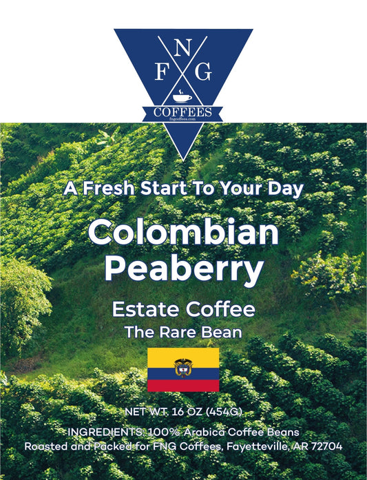 Colombian Peaberry