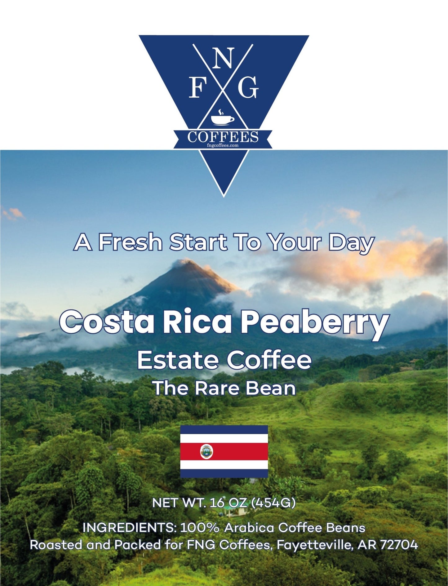 Costa Rica- Peaberry