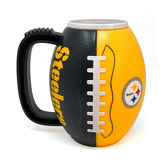 Pittsburgh Steelers Football Mug- 24 oz