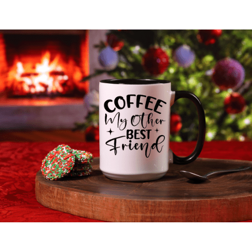 FNG Coffee Best Friend Mug- 15 oz