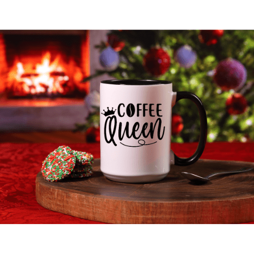 FNG Coffee Queen Mug- 15 oz