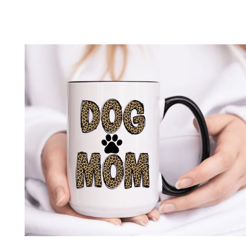 FNG DOG MOM Coffee Mug- 15 oz- Collection