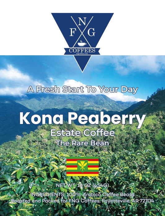 Hawaiian Kona Peaberry