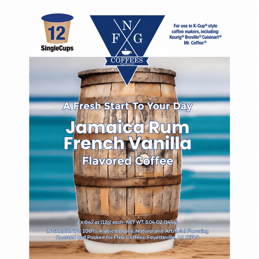 Jamaica Rum French Vanilla- 12 Pack K Cups
