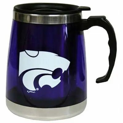 Kansas State Wildcats Mug Stainless Steel/Acrylic Big Boy