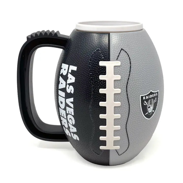 Las Vegas Raiders Football Mug- 24 oz