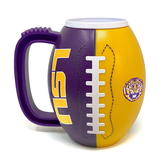 LSU Football Mug- 24 oz