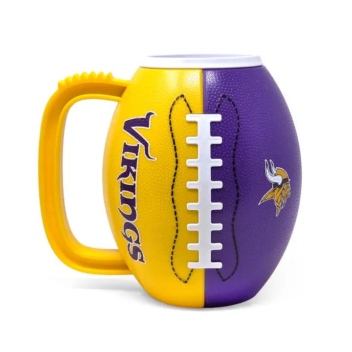 Minnesota Vikings Football Mug- 24 oz