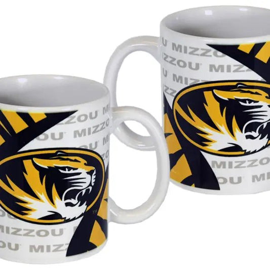 Missouri Tigers Ceramic Vortex Mug- 11 oz