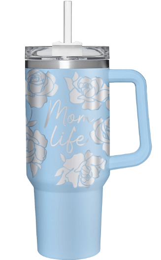 Mom Life Canyon Mug- 40 oz