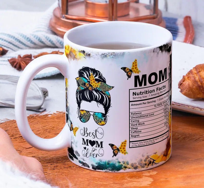 MOM Nutrition Coffee Mug- 15 oz- Collection