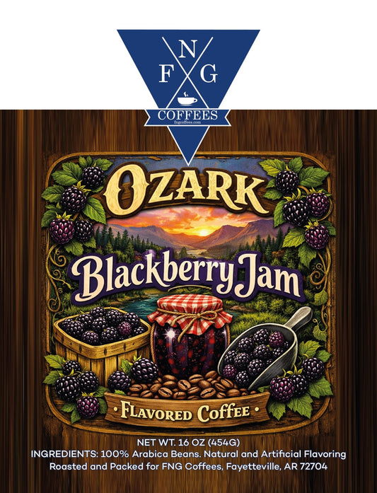 Ozark Blackberry Jam