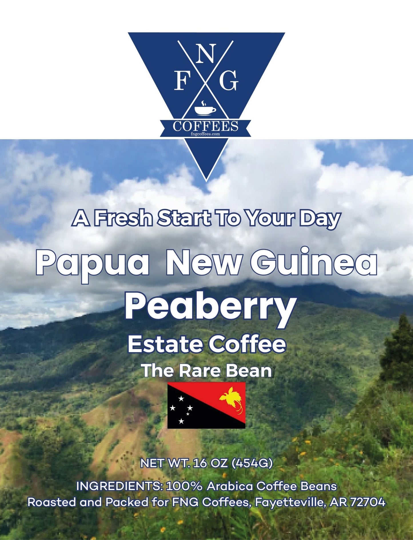 Papua New Guinea Peaberry