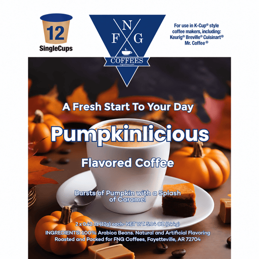 Pumpkinlicious- 12 Pack K Cups