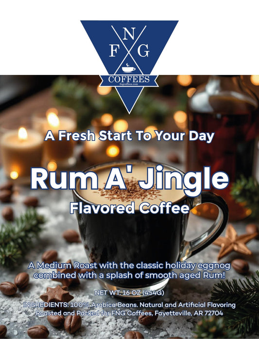 RUM 'A Jingle- DECAF