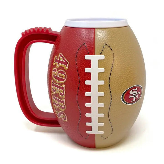 San Francisco 49ers Football Mug- 24 oz