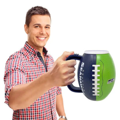 Seattle Seahawks Football Mug- 24 oz