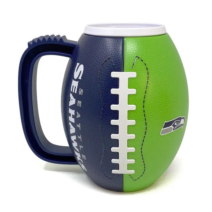 Seattle Seahawks Football Mug- 24 oz