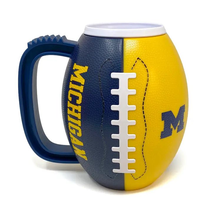 University of Michigan Football Mug- 24 oz