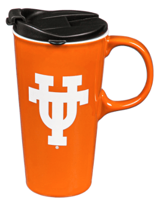 University of Texas, Boxed Travel Mug- 17 oz