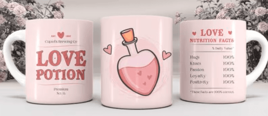 Valentines Love Potion- 15 oz- Collection