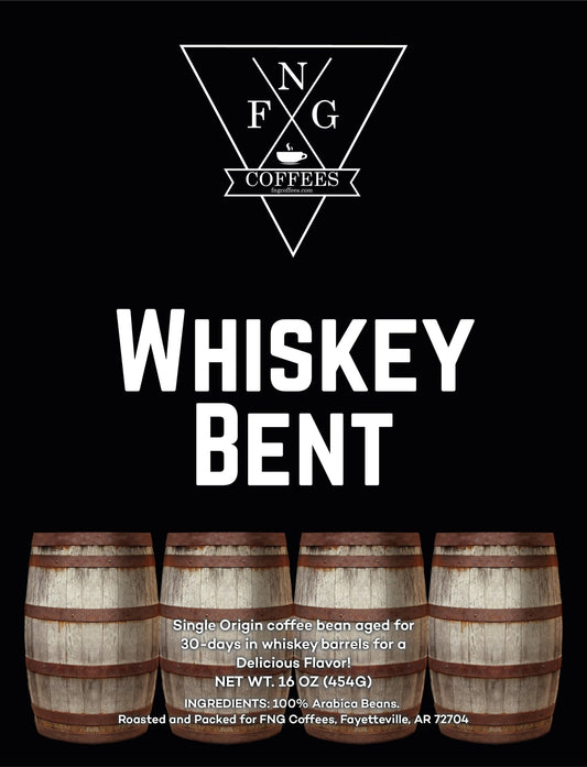 Whiskey Bent- Barrel-Aged DECAF