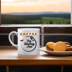Adulting FUEL Coffee Mug- 15 oz- Collection