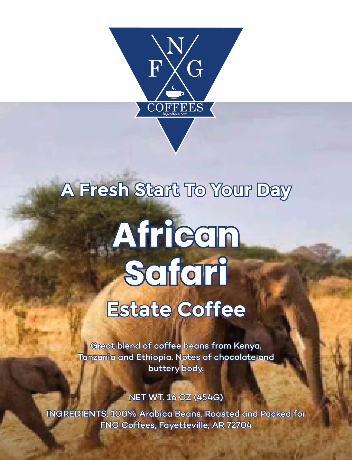 African Safari Blend