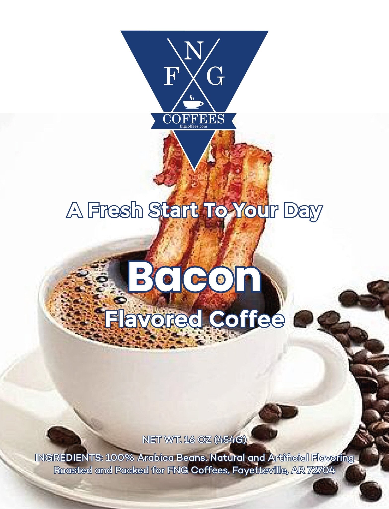 Bacon Flavored Decaf