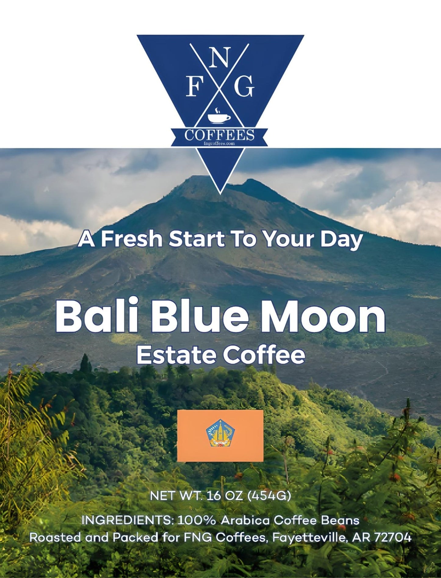 Bali Blue Moon