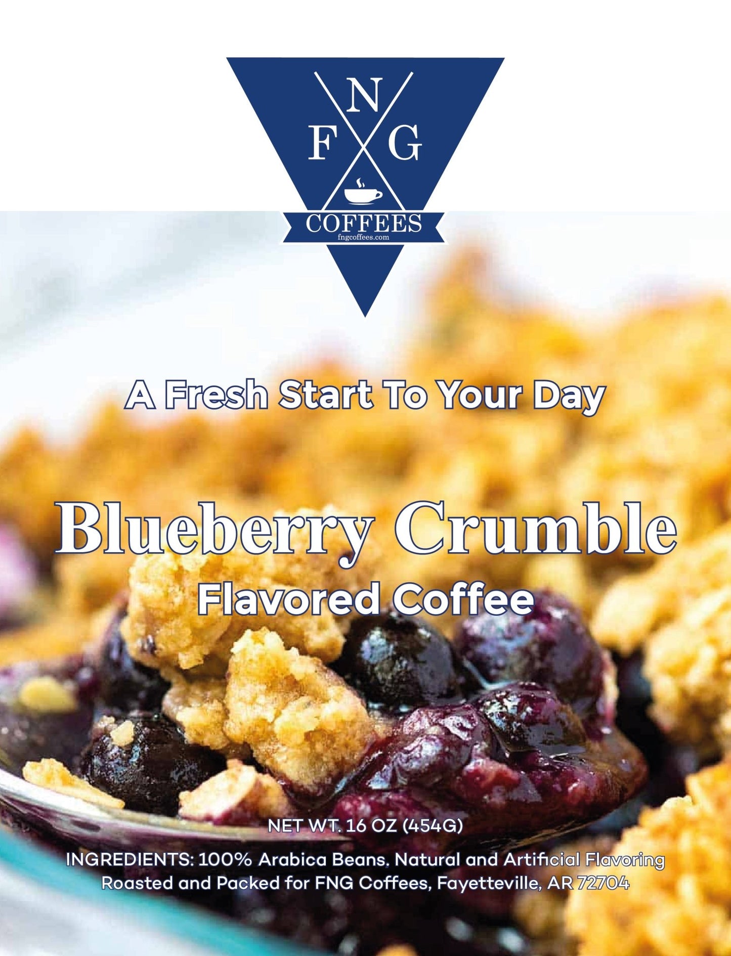 Blueberry Crumble