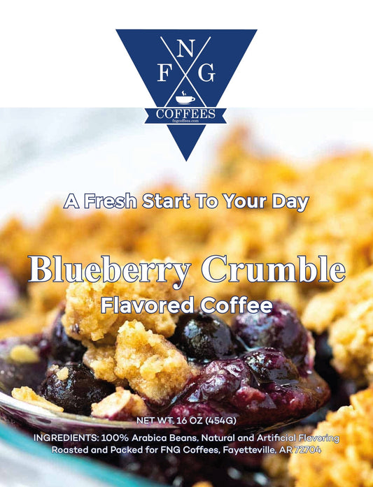 Blueberry Crumble