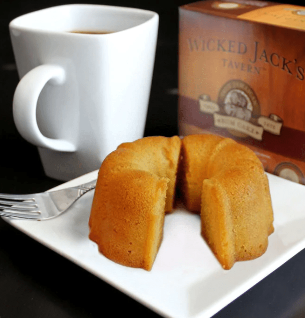 Butter Rum Cake