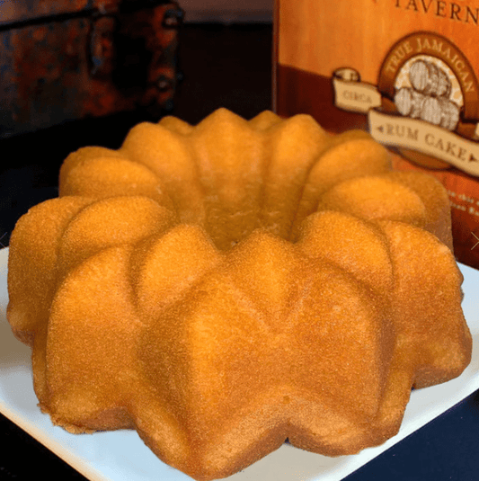 Butter Rum Cake