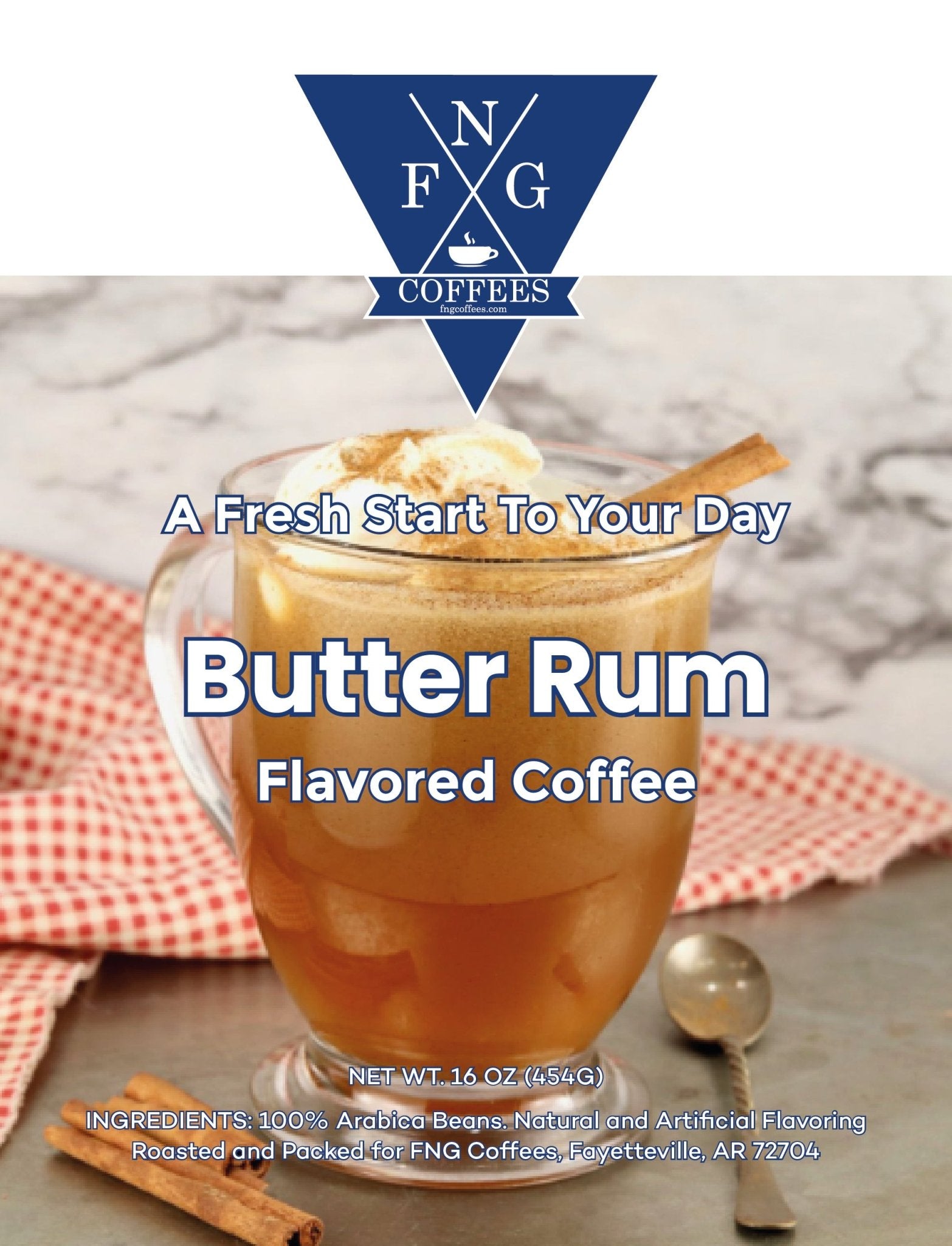 Butter Rum- DECAF