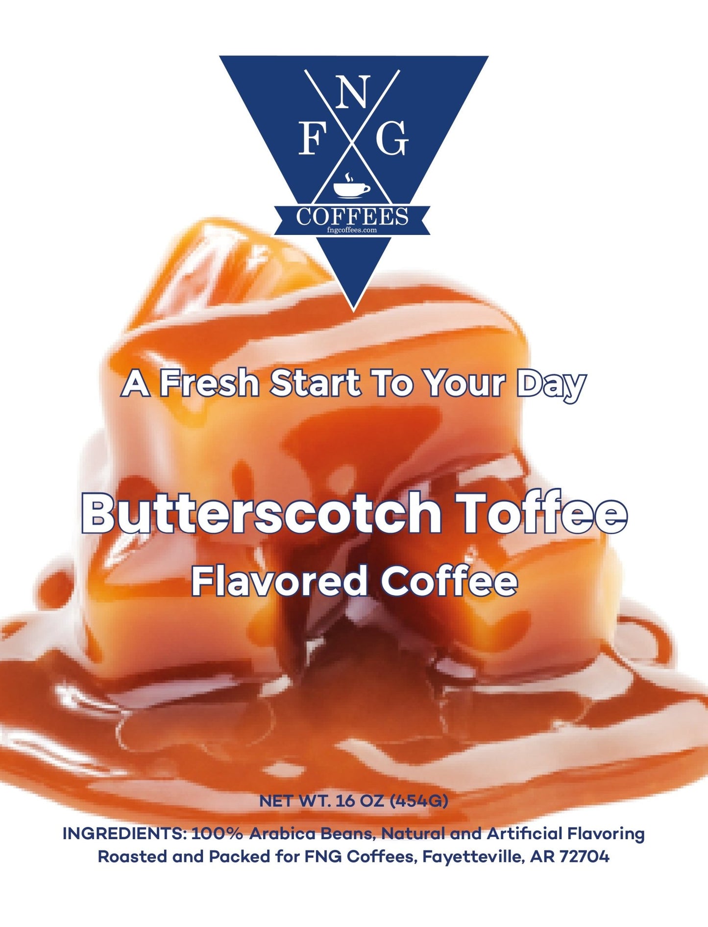 Butterscotch Toffee- DECAF