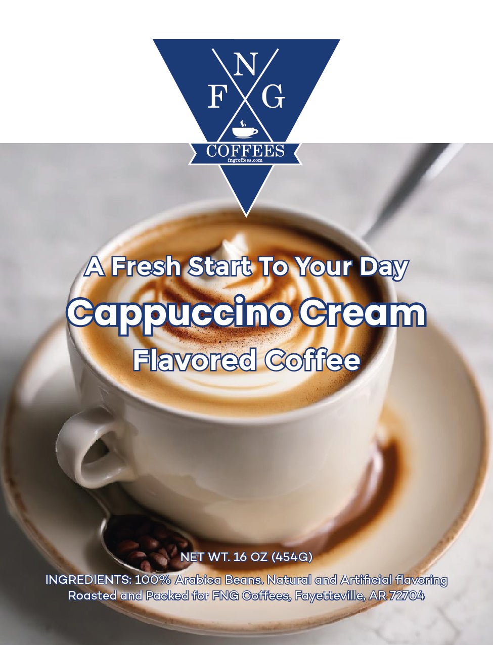 Cappuccino Cream- DECAF