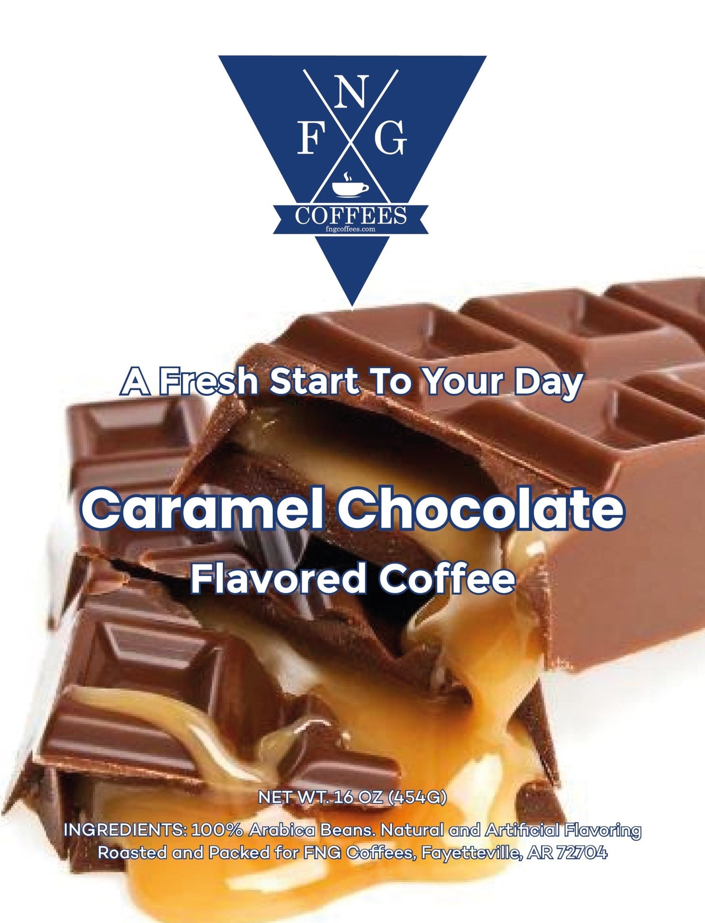 Caramel Chocolate- DECAF