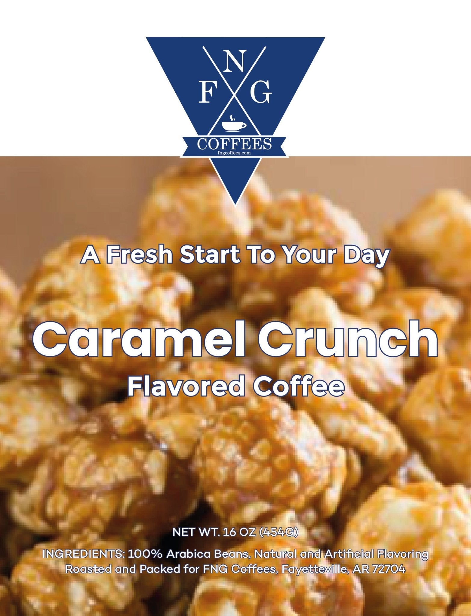 Caramel Crunch- DECAF