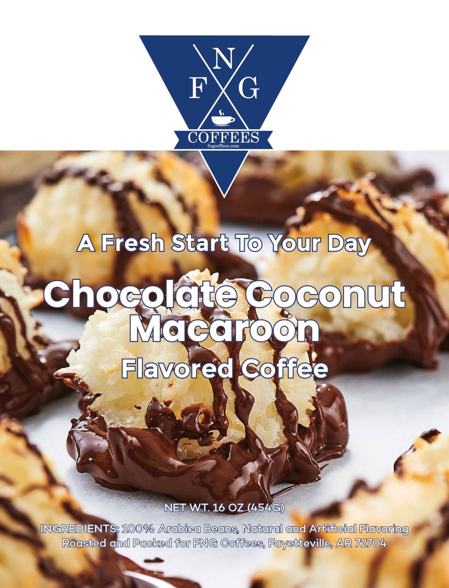 Chocolate  Coconut Macaroon