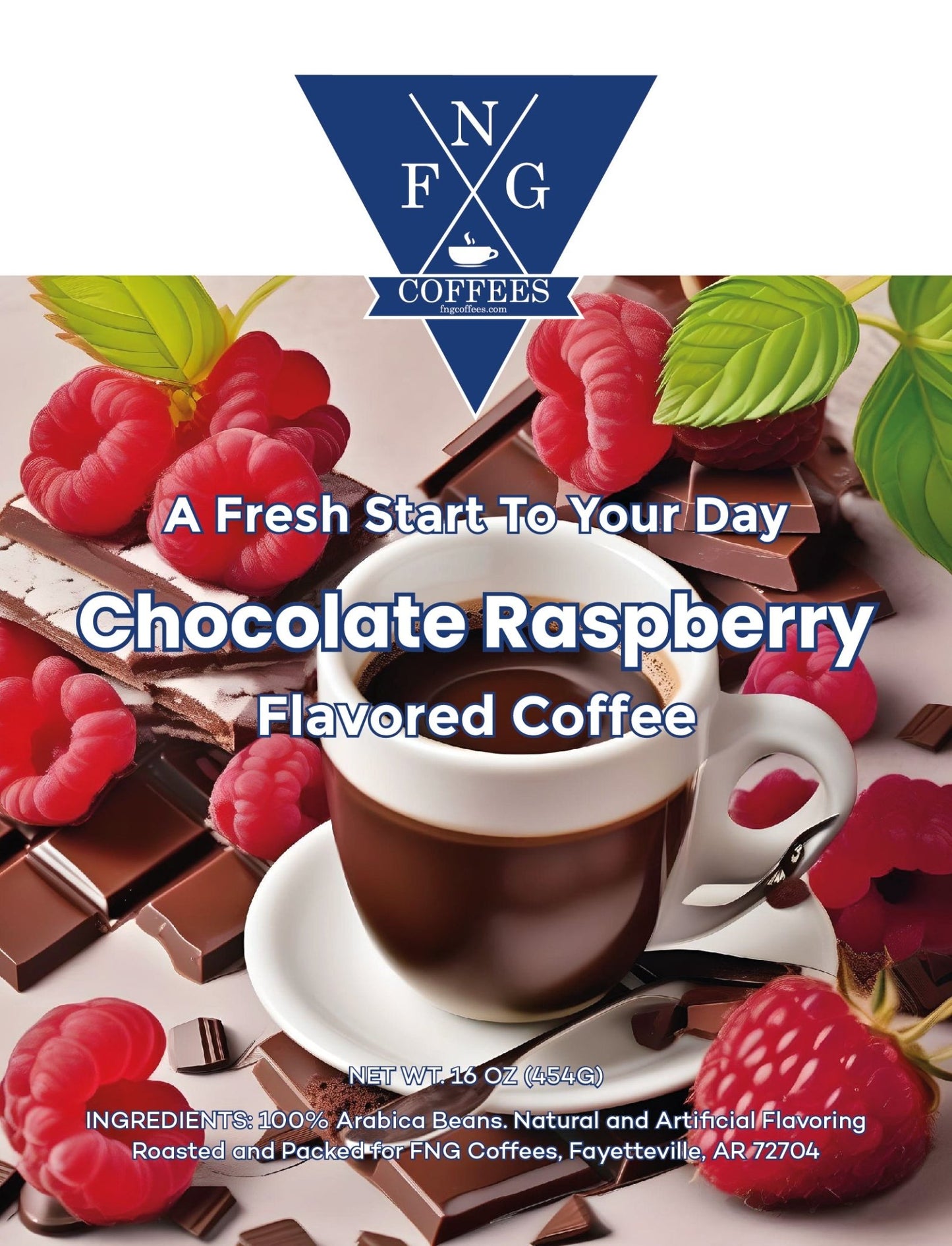 Chocolate Raspberry- DECAF