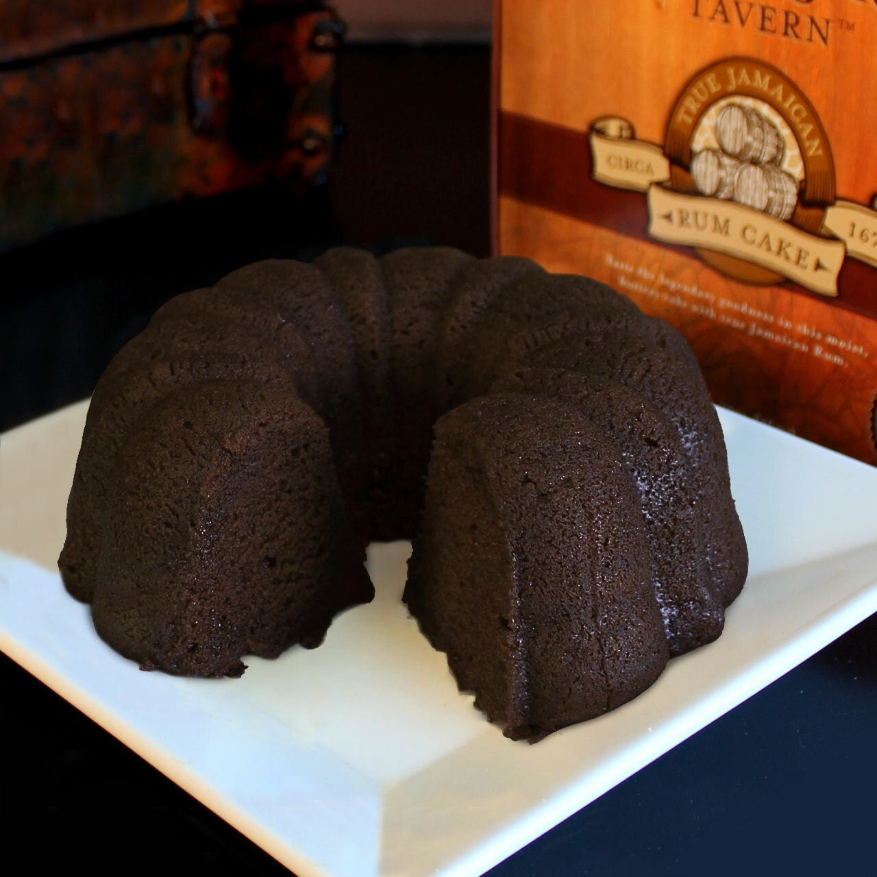 Chocolate Rum Cake | Jamaican Rum Cake | FNG Coffees