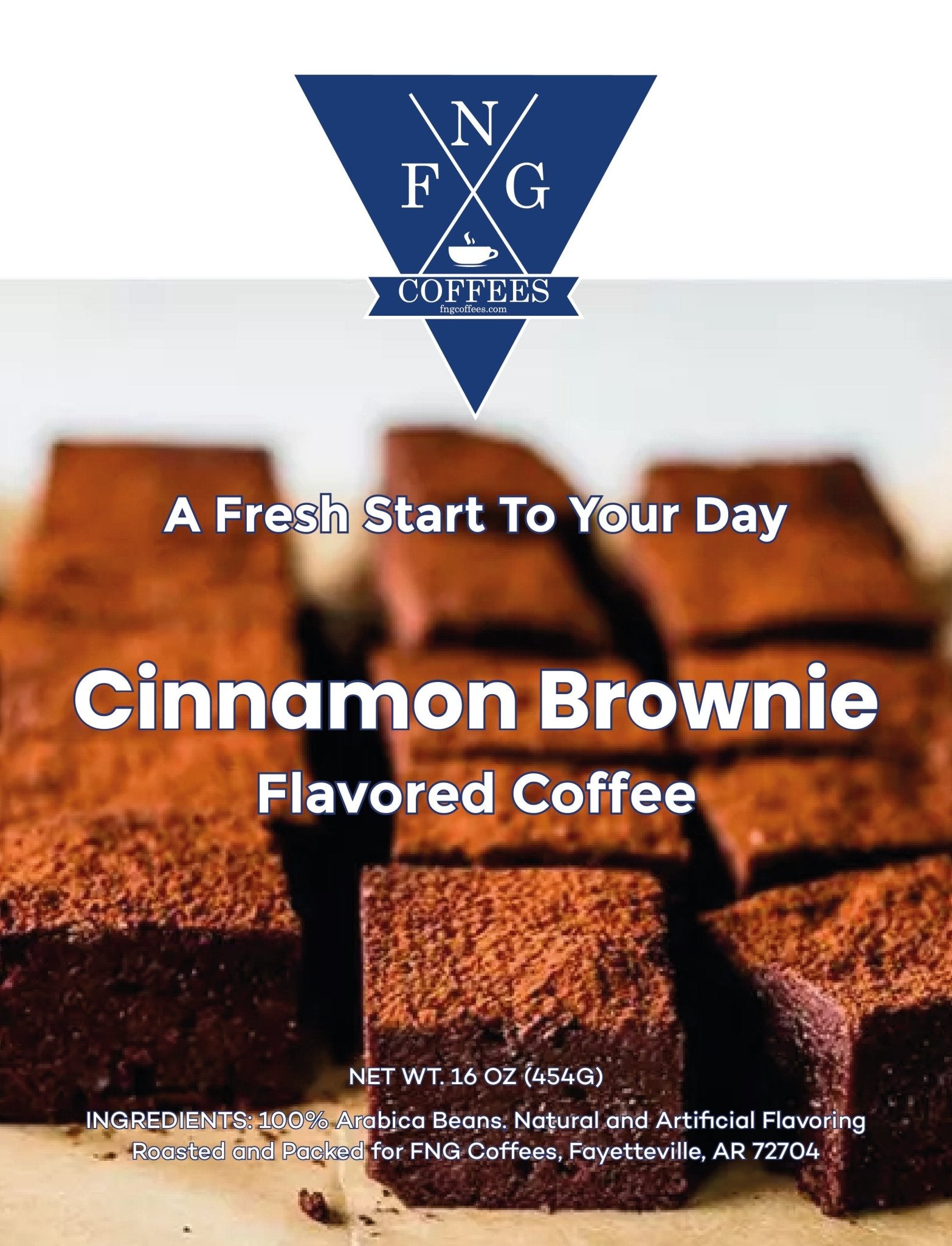 Cinnamon Brownie- DECAF