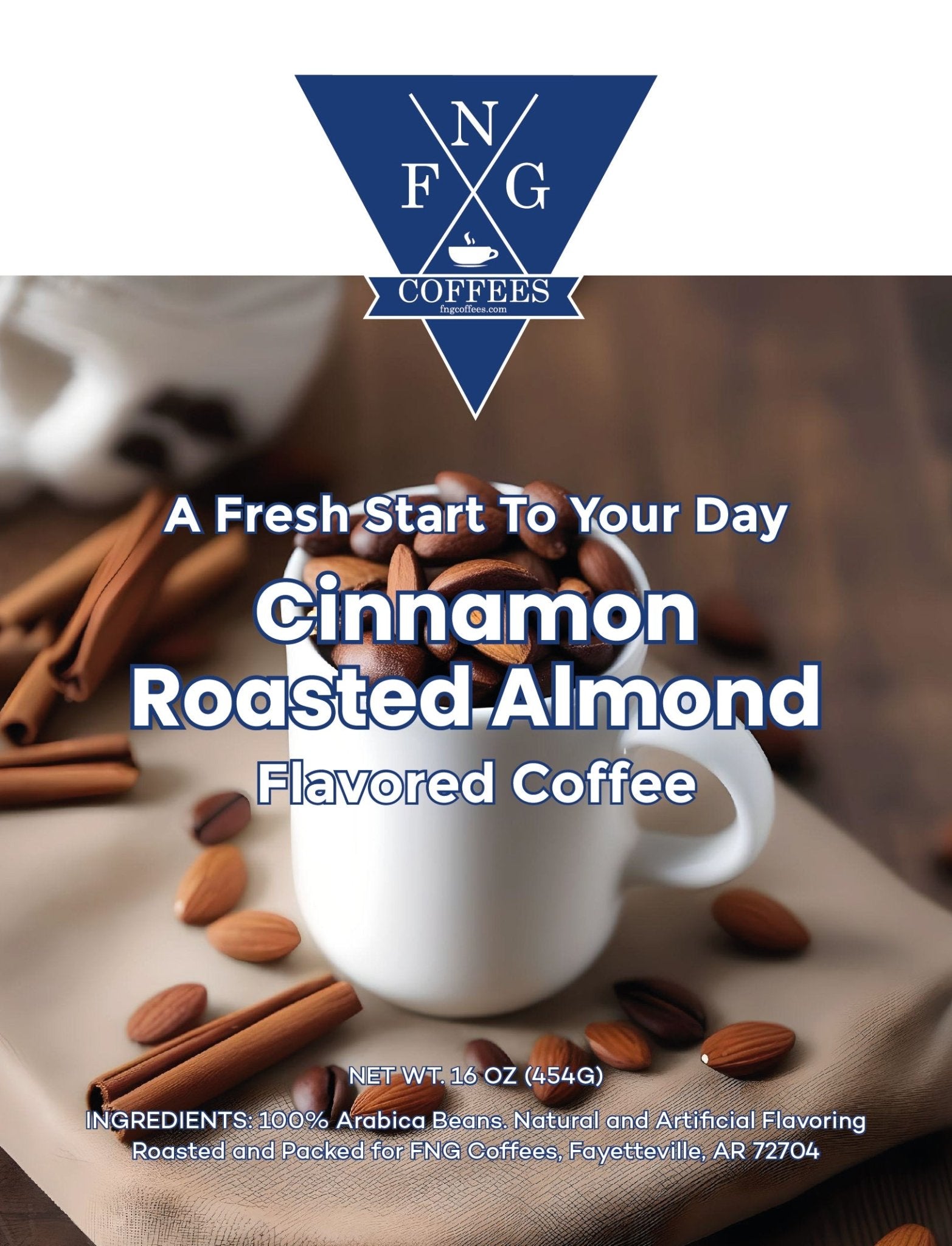 Cinnamon Roasted Almond
