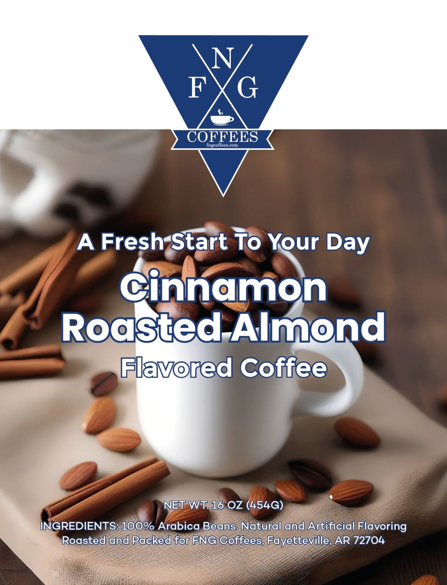 Cinnamon Roasted Almond- DECAF