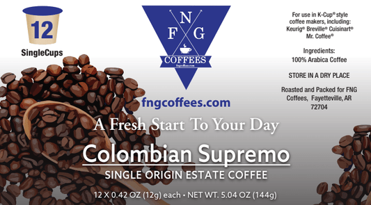 Colombia Supremo- 12 Pack K Cups