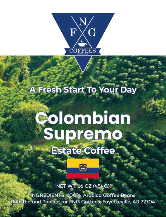 Colombian Supremo- Decaf