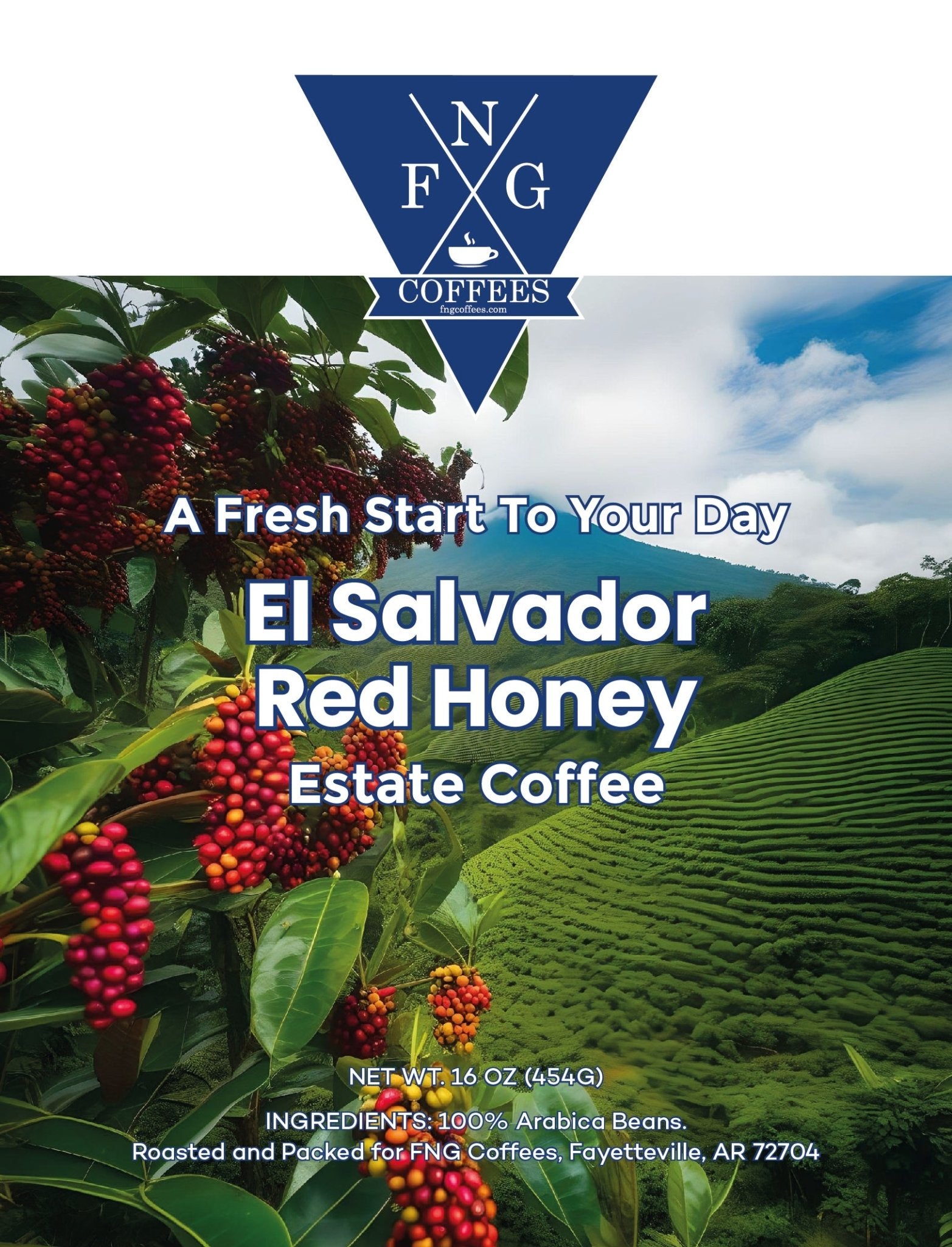 El Salvador Red Honey