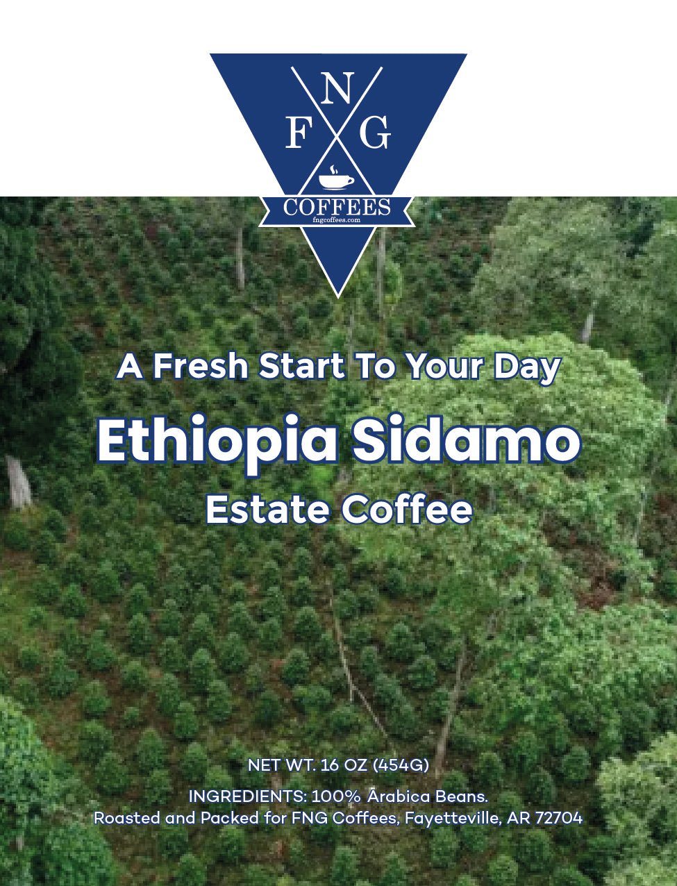 Ethiopia Sidamo- DeCaf